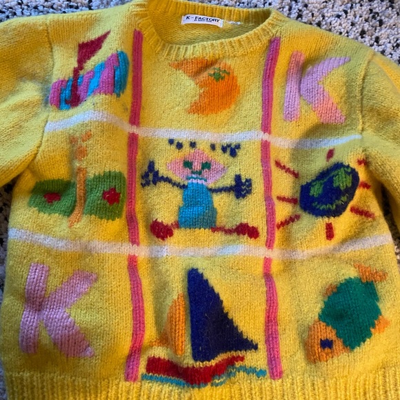 Vintage Nobuo Ikeda Sweater - Picture 2 of 3